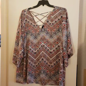 TORRID Flowy Sleeve Blouse [Size 3]